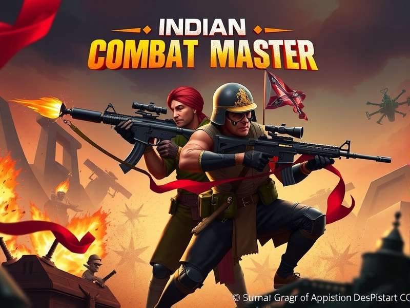 Indian Combat Master Game Cover